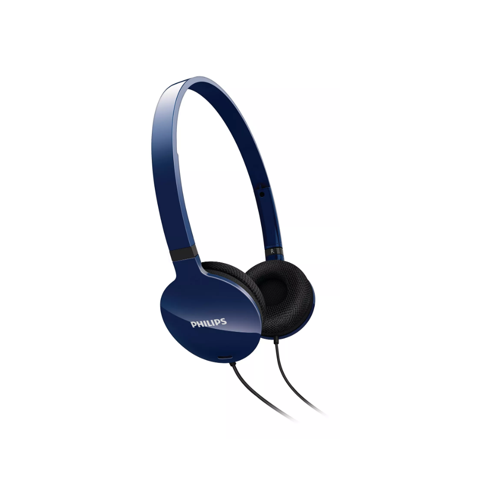 PHILIPS Cuffie leggere SHL1700BL/10