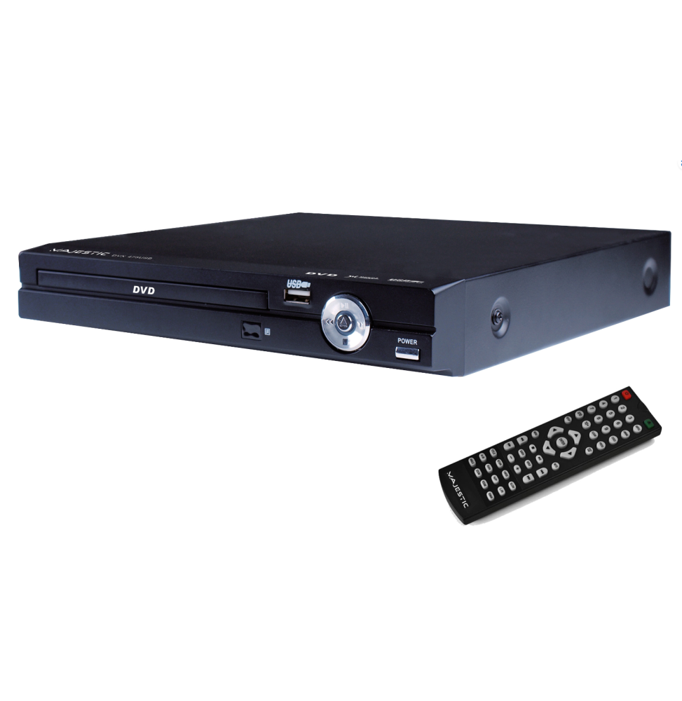 LETTORE DVD/DVX/MPEG4 CON INGRESSO USB MAJESTIC DVX 475 USB NUOVO