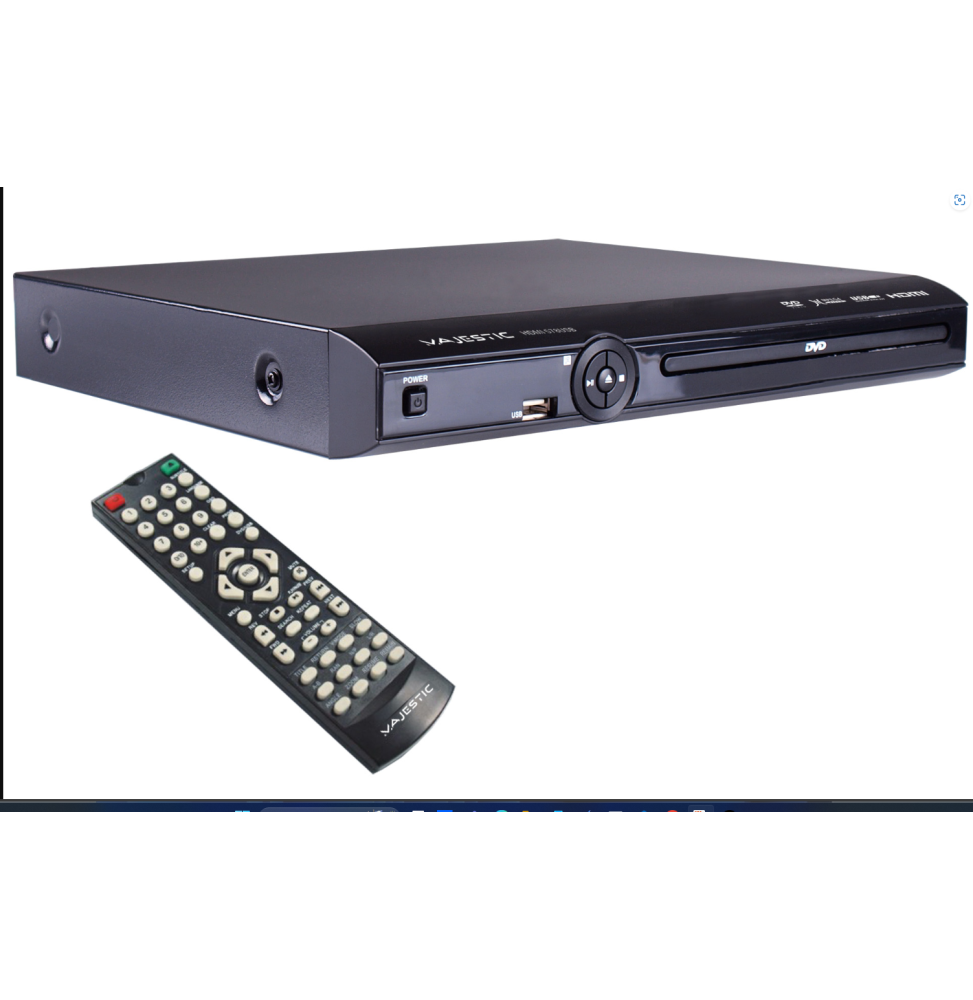 LETTORE DVD/DVX/MPGE4 MAJESTIC NUOVO MOD. HDMI579USB