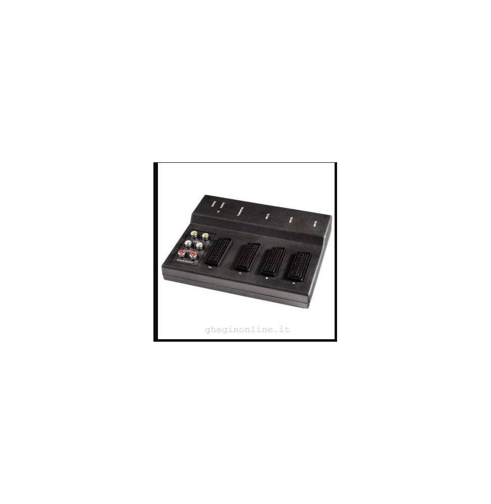 Audio Video - Hama Video switching console VGA Mod.00042570