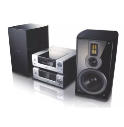PHILIPS Heritage Audio Sistema Hi-Fi Comp. DVD MCD909/12 STEREO VALVOLA VIP 150W.