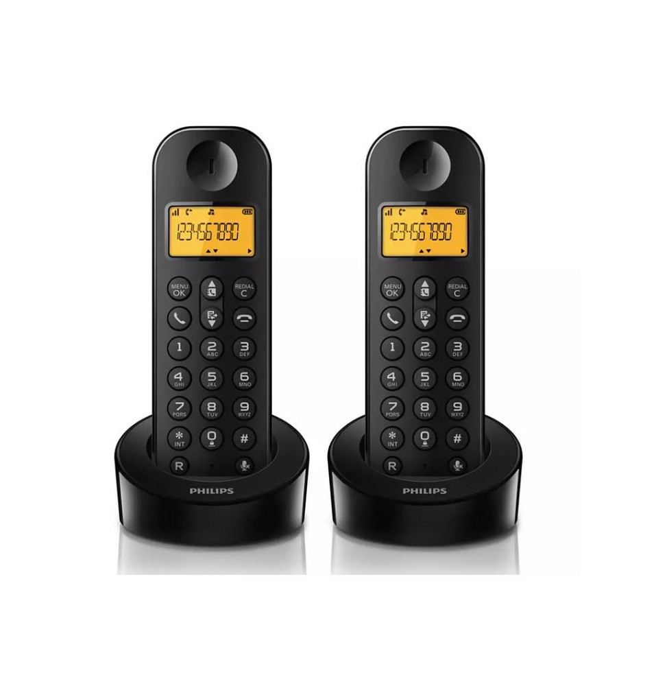 Telefono cordless D1202B/23 PHILIPS