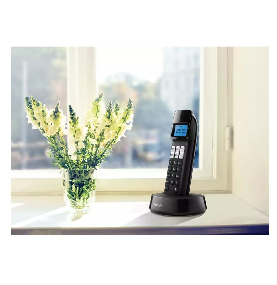 PHILIPS Telefono cordless D1411B/23 GODITI LA SEMPLICITA'