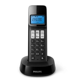 PHILIPS Telefono cordless D1411B/23 GODITI LA SEMPLICITA'