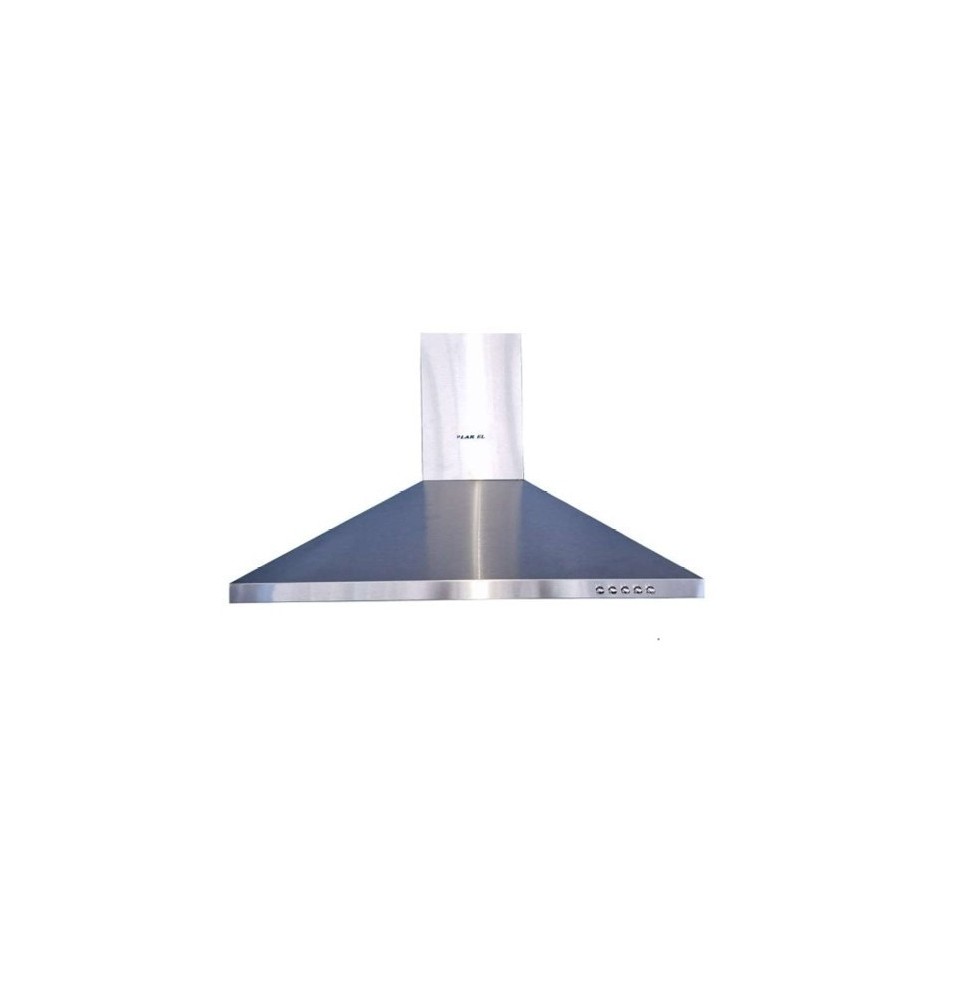 CAPPA INOX COMANDI TASTI FRONTALI LUCI A LED DA 60 CM