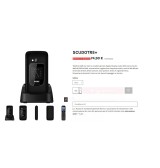TELEFONO SCUDOTRE + NERO