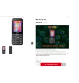 TELEFONO  NEXUS BLU