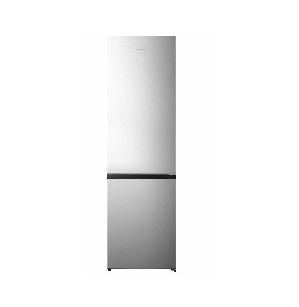Frigorifero/Congelatore Libera installazione, Grigio, 336 l