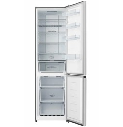 Frigorifero/Congelatore Libera installazione, Grigio, 336 l