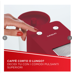 MACCHINA DA CAFFE' POLTI COFFEA S15