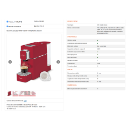 MACCHINA DA CAFFE' POLTI COFFEA S15