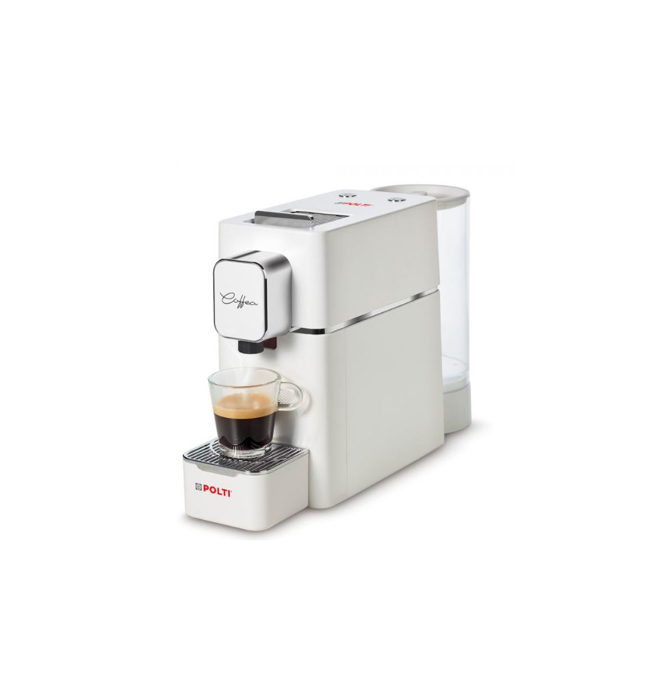 MACCHINA DA CAFFE' POLTI COFFEA S15 BIANCA