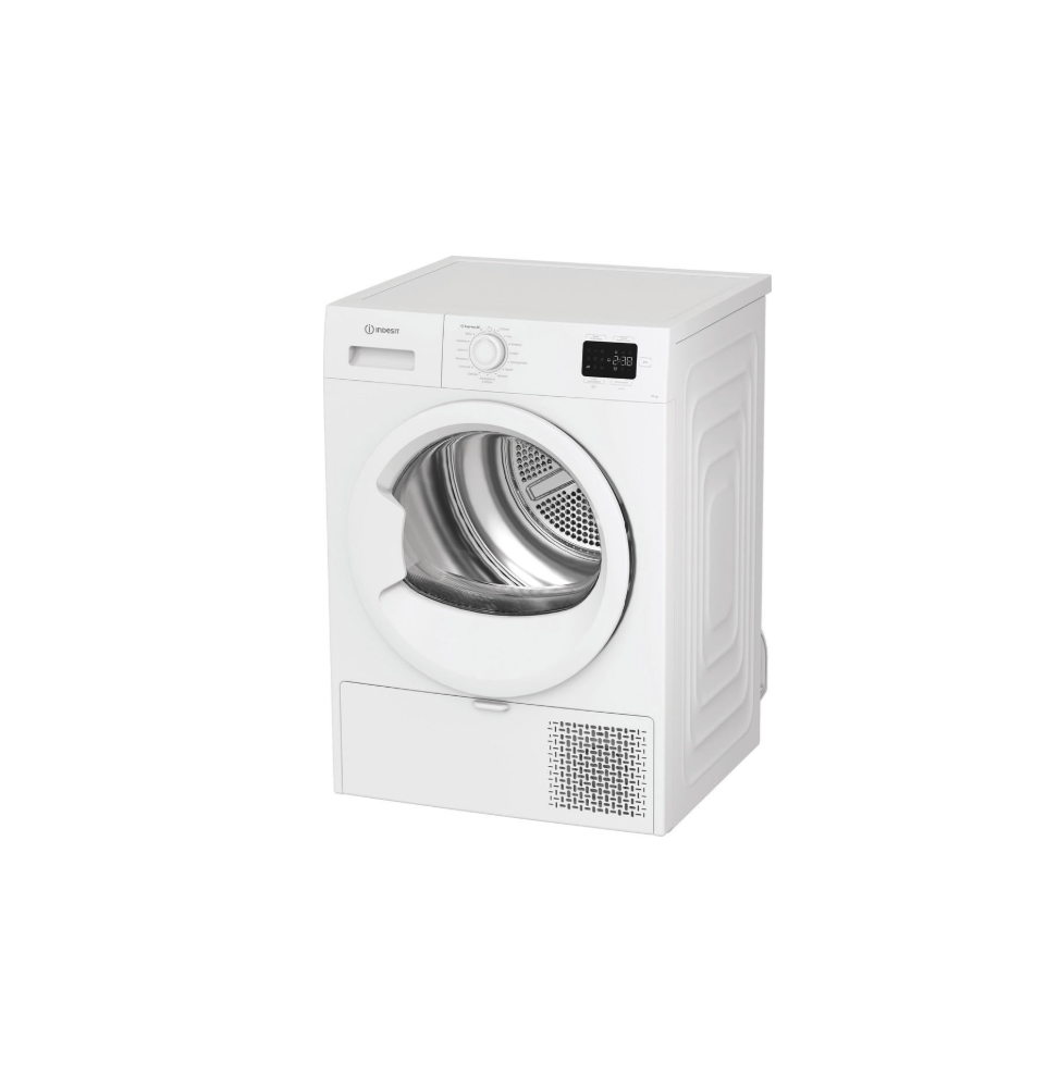 Indesit C YD 103D WW IT, Capacità 10kg, classe D, colore White, Dispay digitale, QuickDry