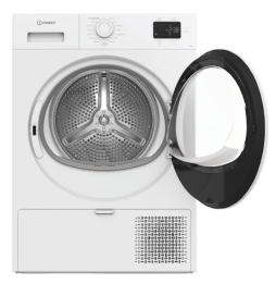 Indesit C YD 103D WW IT, Capacità 10kg, classe D, colore White, Dispay digitale, QuickDry
