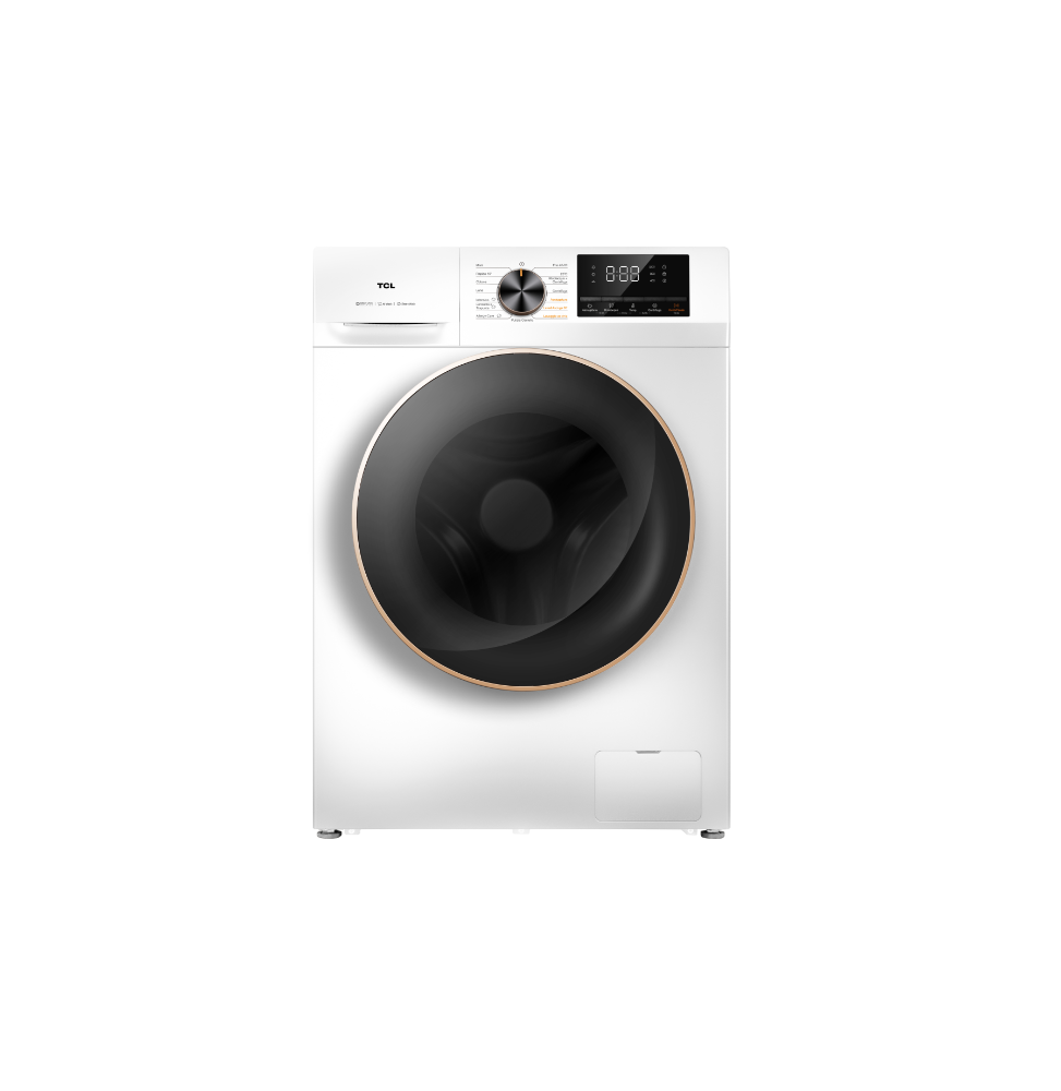 TCL CP1210WA0IT. Lavasciuga 10/6 kg – DD Motor, Programmi Steam, Air Refresh e Spray Wash