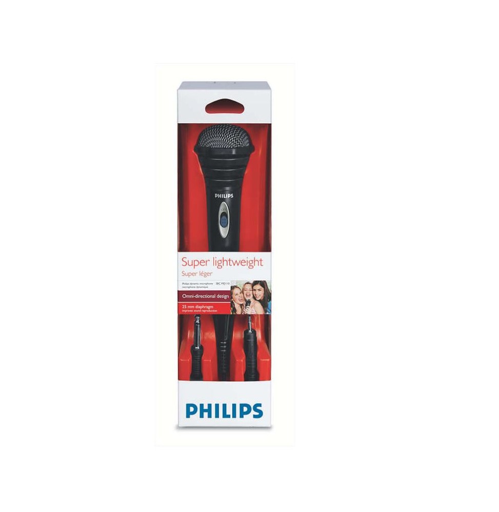 PHILIPS Microfono con filo SBCMD110/00