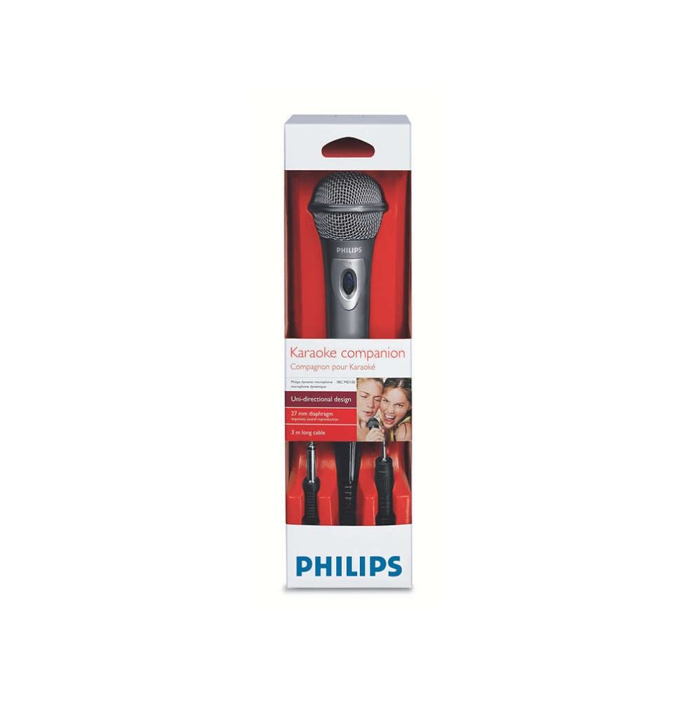 PHILIPS Microfono con filo SBCMD150/00