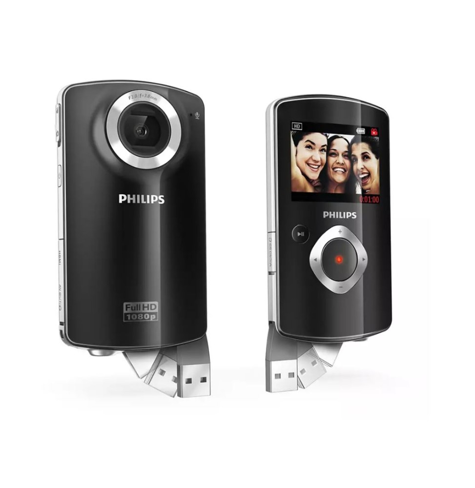 PHILIPS Videocamera HD CAM101BL/00