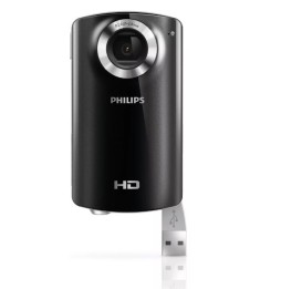 PHILIPS Videocamera HD CAM101BL/00