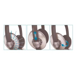 PHILIPS Cuffie stereo SHP5401/00