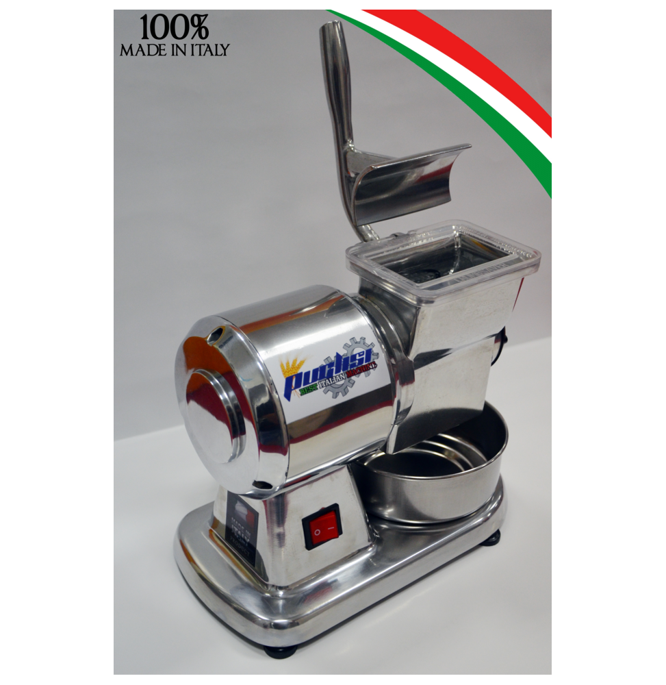 Grattugia Elettrica Professionale Made in Italy 