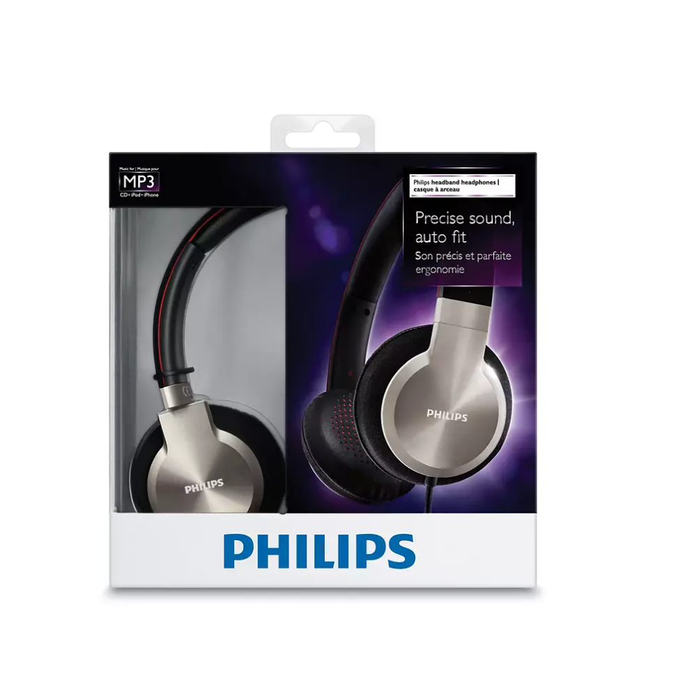 PHILIPS Cuffie con fascia SHL9700/10