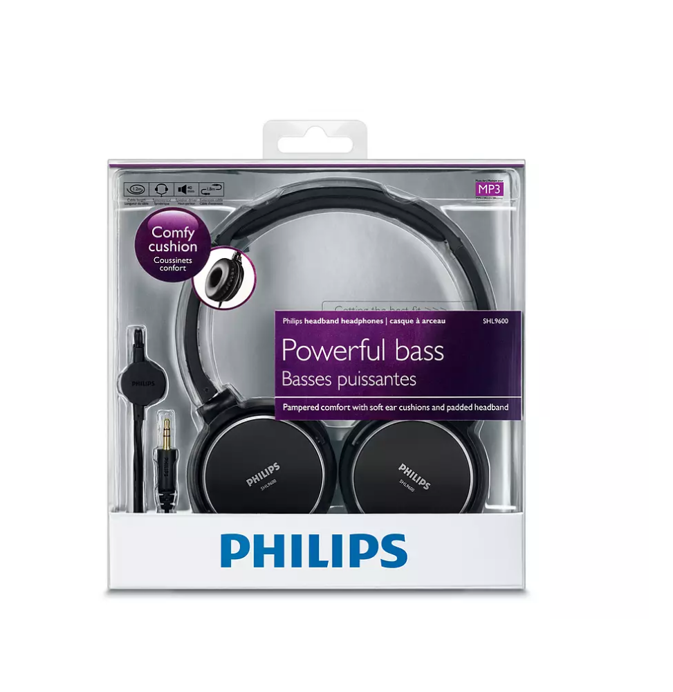 PHILIPS Cuffie con fascia SHL9600/10