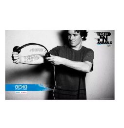 PHILIPS O'Neill Cuffie con fascia THE BEND SHO4200BB/10