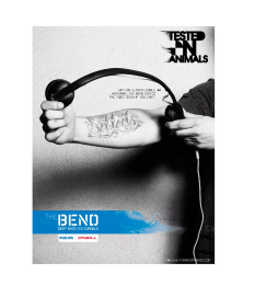 PHILIPS O'Neill Cuffie con fascia THE BEND SHO4200BB/10
