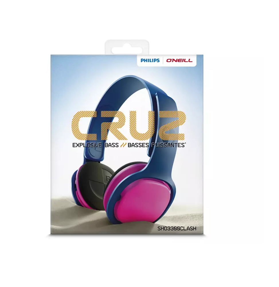 PHILIPS O'Neill Cuffie con fascia SHO3300CLASH/00