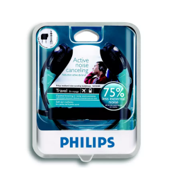 PHILIPS Cuffia con cancellazione del rumore...