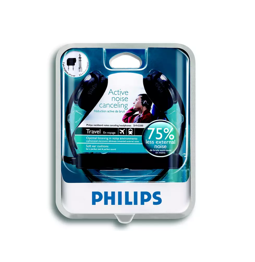 PHILIPS Cuffia con cancellazione del rumore SHN5500/00