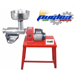 PASSAPOMODORO SPREMIPOMODORO PROFESSIONALE CON BANCHETTO NL5 NEW OMRA 1200W ELICA IN RESINA