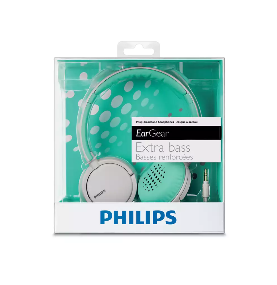 PHILIPS Cuffie con fascia SHL5002/10