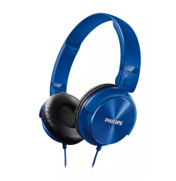 PHILIPS Cuffie SHL3060BL/00